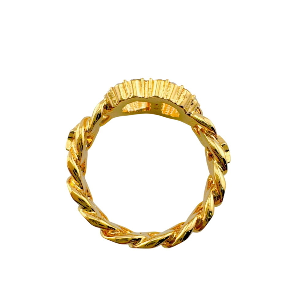 DIOR Gold Ring - Picture 5 of 10